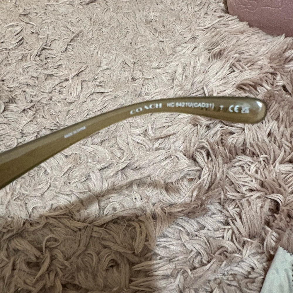 Coach Olive Green Sunglasses - Picture 5 of 10
